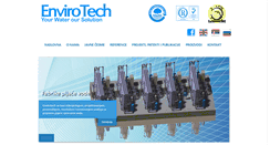 Desktop Screenshot of envirotech.rs