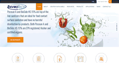 Desktop Screenshot of envirotech.com