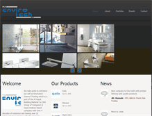 Tablet Screenshot of envirotech.ae